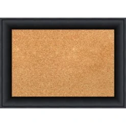 Amanti Art Nero Black Wood Framed Corkboard, Natural Cork 14 Amanti Art Nero Black Wood Framed Corkboard, Natural Cork -Amanti Art GUEST 2281df92 26e3 44f8 b1a8 8244b38bdcc2