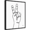 16" X 20" Happy Hands I By Moira Hershey Framed Canvas Wall Art Black - Amanti Art 1 16" X 20" Happy Hands I By Moira Hershey Framed Canvas Wall Art Black - Amanti Art -Amanti Art GUEST 228fbadd f2bb 4546 ae71 b75da8d588e5
