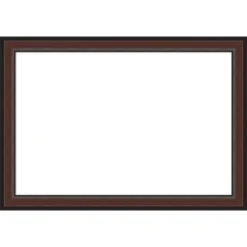 Amanti Art Harvard Walnut Framed Dry Erase Magnetic Board -Amanti Art GUEST 23384881 b826 4dc4 bb76 0cc6bd1b5174