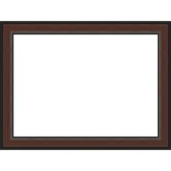 Amanti Art Harvard Walnut Framed Dry Erase Magnetic Board -Amanti Art GUEST 23703b33 11d6 4dd0 9842 ac5803dc82aa