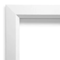 Amanti Art Blanco White Framed Dry Erase Magnetic Board -Amanti Art GUEST 2370f931 4581 4d8c aa0e d2b4cc8da1cd