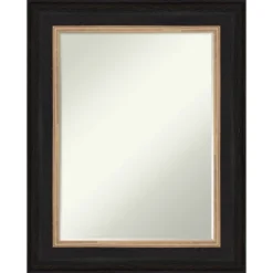 Vogue Petite Bevel Bathroom Wall Mirror -Amanti Art GUEST 246759b4 c3c3 40b4 a55c fe42c990d024