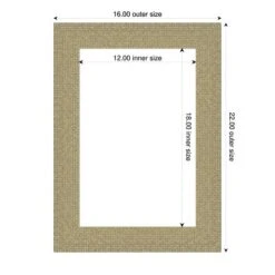 Amanti Art Mosaic Gold Framed Dry Erase Magnetic Board -Amanti Art GUEST 24eb34b7 62f8 4b71 9b62 f2e702e90b6f