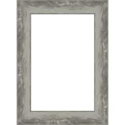 Amanti Art Waveline Silver Narrow Framed Dry Erase Magnetic Board -Amanti Art GUEST 251be171 b8eb 4aec bf74 01fff0e09a7c