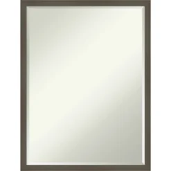 Amanti Art Svelte Petite Bevel Wood Bathroom Wall Mirror 24 Amanti Art Svelte Petite Bevel Wood Bathroom Wall Mirror -Amanti Art GUEST 25a1238a 862c 4dd4 8807 2f32f00b6f07