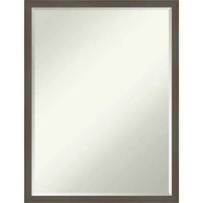 Amanti Art Svelte Petite Bevel Wood Bathroom Wall Mirror 11 Amanti Art Svelte Petite Bevel Wood Bathroom Wall Mirror - Image 9