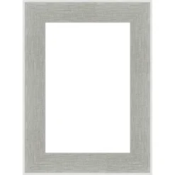 Amanti Art Glam Linen Grey Framed Dry Erase Magnetic Board -Amanti Art GUEST 25a5d454 2bf6 4986 a442 5320a6867511