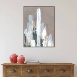 22" X 30" Shape Of Form II By JL Design Framed Canvas Wall Art Gray Wash - Amanti Art 15 22" X 30" Shape Of Form II By JL Design Framed Canvas Wall Art Gray Wash - Amanti Art -Amanti Art GUEST 25b783d3 19fc 4b68 bdb7 d559d59a76f0