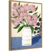 18" X 24" Spring Florals 5 By Marisa Anon Framed Canvas Wall Art - Amanti Art -Amanti Art GUEST 25c2aef0 22d2 48f7 9110 1c0ed8414659