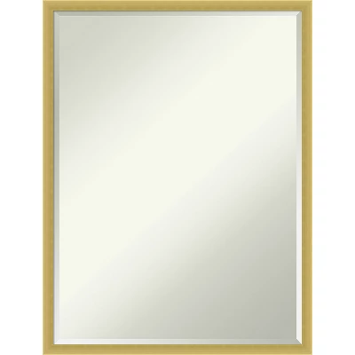 Amanti Art Svelte Petite Bevel Wood Bathroom Wall Mirror 14 Amanti Art Svelte Petite Bevel Wood Bathroom Wall Mirror - Image 12