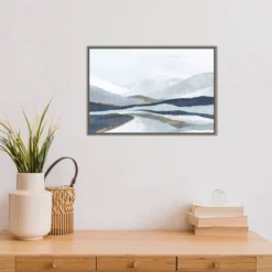 23" X 16" Far Away Land I By Eva Watts Framed Canvas Wall Art - Amanti Art 9 23" X 16" Far Away Land I By Eva Watts Framed Canvas Wall Art - Amanti Art -Amanti Art GUEST 265e0abd a35e 4e4a a4ca 9eaeaef273f3