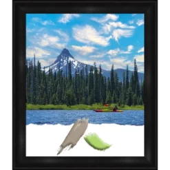 Amanti Art Grand Black Narrow Picture Frame -Amanti Art GUEST 26638058 9bf4 4817 a34e 2377966b6594