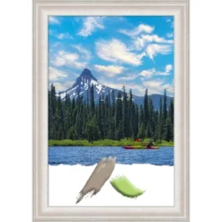Amanti Art Trio White Wash Picture Frame -Amanti Art GUEST 26654b11 1944 4e16 a706 4d3eaf5e0881
