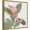 16" X 16" Pink Ficus I By Asia Jensen Framed Canvas Wall Art - Amanti Art -Amanti Art GUEST 26efa5b5 3cc2 4280 b502 10d7c27d522d