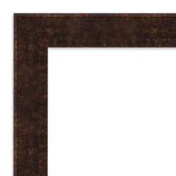 Amanti Art William Mottled Bronze Narrow Picture Frame
