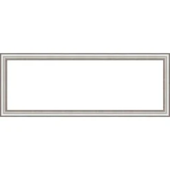 Amanti Art Salon Silver Narrow Framed Dry Erase Magnetic Board -Amanti Art GUEST 287edda3 0ef1 43ae 970c 7e93b13c45e7