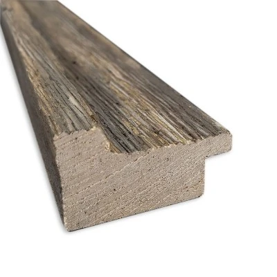 Amanti Art Regis Barnwood Mocha Narrow Framed Dry Erase Magnetic Board 4 Amanti Art Regis Barnwood Mocha Narrow Framed Dry Erase Magnetic Board - Image 2