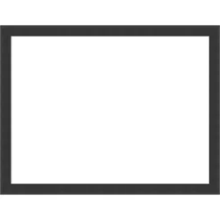 Amanti Art Mezzanotte Black Framed Dry Erase Magnetic Board -Amanti Art GUEST 28db0035 f147 41d0 8a00 a9a184b39f3f