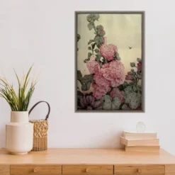 16" X 23" Garden Fantasy IV Peony Framed Canvas Wall Art - Amanti Art 9 16" X 23" Garden Fantasy IV Peony Framed Canvas Wall Art - Amanti Art -Amanti Art GUEST 29043a8a 2d4c 4781 b73f f8b1ebac6bd4