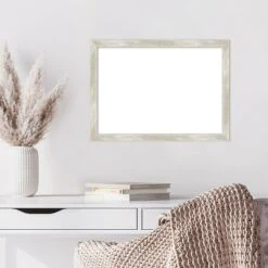 Amanti Art Crackled Metallic Narrow Framed Dry Erase Magnetic Board -Amanti Art GUEST 2a0f80d0 1ba9 46a4 99de abbe4cf5a82d