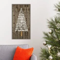 14" X 26" Wooded Whimsy II Tree By Grace Popp Framed Canvas Wall Art - Amanti Art -Amanti Art GUEST 2b1ca8af 533d 4d82 ac0e 1c470102e951