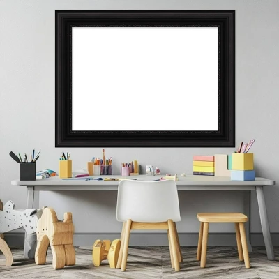 Amanti Art Parlor Black Framed Magnetic Dry Erase Board 8 Amanti Art Parlor Black Framed Magnetic Dry Erase Board - Image 6
