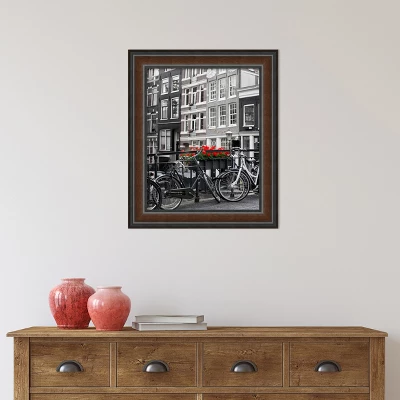 Amanti Art Cyprus Walnut Wood Picture Frame 8 Amanti Art Cyprus Walnut Wood Picture Frame - Image 6