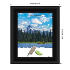 Amanti Art Parlor Picture Frame -Amanti Art GUEST 2c5e0794 814c 453f aaab b003038e64ac
