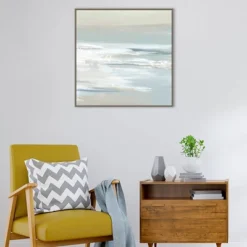 30" X 30" Shadows Of The Sea I By Lera Framed Canvas Wall Art Print - Amanti Art -Amanti Art GUEST 2cc327b7 7eb4 4653 95b6 60684718b336