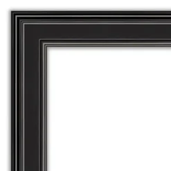 Ridge Petite Bevel Bathroom Wall Mirror
