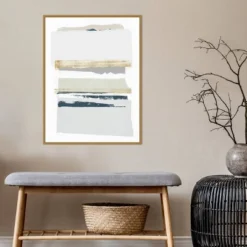 22" X 30" Boulevard I By PI Studio Framed Canvas Wall Art Gold - Amanti Art -Amanti Art GUEST 2d01edec 73d7 4ab3 900f 5ad4f4ac96d8