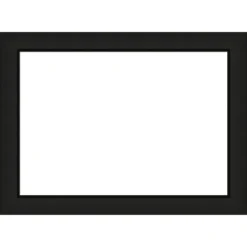 Amanti Art Midnight Black Narrow Framed Dry Erase Magnetic Board -Amanti Art GUEST 2d1f5a44 0a71 4cbd ada6 c6fe075c3be4