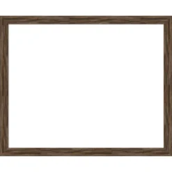 Amanti Art Regis Barnwood Mocha Narrow Framed Dry Erase Magnetic Board 33 Amanti Art Regis Barnwood Mocha Narrow Framed Dry Erase Magnetic Board -Amanti Art GUEST 2d30f829 46f5 479f 85de 6b24a962d166