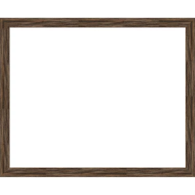Amanti Art Regis Barnwood Mocha Narrow Framed Dry Erase Magnetic Board 17 Amanti Art Regis Barnwood Mocha Narrow Framed Dry Erase Magnetic Board - Image 15
