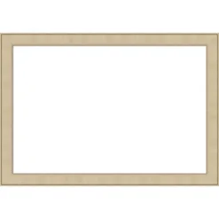 Amanti Art Classic Honey Silver Framed Dry Erase Magnetic Board -Amanti Art GUEST 2d44e79f e238 4721 92f2 ba2ec169efbe