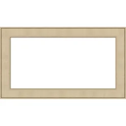 Amanti Art Classic Honey Silver Framed Dry Erase Magnetic Board -Amanti Art GUEST 2dc35354 49a2 4ad4 b848 9b2cd4bb30ad