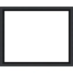 Amanti Art Nero Black Framed Dry Erase Magnetic Board -Amanti Art GUEST 2e3fcd73 f4fa 4d20 a1d8 633cd1b1fc7b