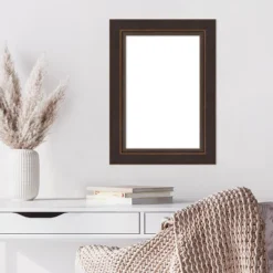 Amanti Art Lara Bronze Framed Dry Erase Magnetic Board -Amanti Art GUEST 2f6a8464 b1ac 43fb 9f8c 70784e9dbb13