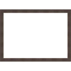 Amanti Art Whiskey Brown Rustic Framed Dry Erase Magnetic Board -Amanti Art GUEST 2f9432b1 3770 422b bff9 d29ad6e64cb1