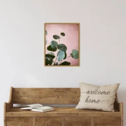 16" X 20" Sage Eucalyptus No.2 By Lupen Grainne Framed Canvas Wall Art - Amanti Art -Amanti Art GUEST 2fc717c9 1a79 46a8 84b8 829fe2d8a9e8