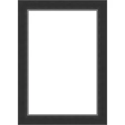 Amanti Art Corvino Black Narrow Framed Dry Erase Magnetic Board -Amanti Art GUEST 301562fc 7c6a 4fac a0f2 6e1c6dadd4f2