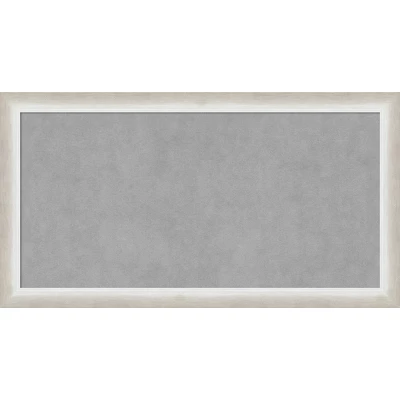 26"x14" Two Tone Framed Magnetic Board Silver - Amanti Art: Real Wood, Steel, Wall Mount, Home & Office 12 26"x14" Two Tone Framed Magnetic Board Silver - Amanti Art: Real Wood, Steel, Wall Mount, Home & Office - Image 10