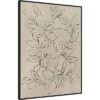 32" X 42" Outlined Leaves II By Asia Jensen Framed Canvas Wall Art Print - Amanti Art -Amanti Art GUEST 30e7141f 24d1 48c0 aaa0 a20c3a34fe0d