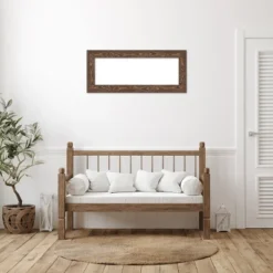 Amanti Art Bridge Black Framed Dry Erase Magnetic Board -Amanti Art GUEST 317164c0 aeef 4da7 88bd a0c3630458bd