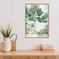 16" X 23" Soundless Beauty I By Isabelle Z Framed Canvas Wall Art - Amanti Art -Amanti Art GUEST 31c65443 e0e1 4952 9434 aa6ec97c45ac