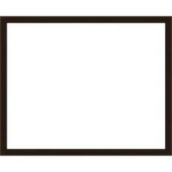 Amanti Art Espresso Brown Framed Dry Erase Magnetic Board -Amanti Art GUEST 31dd908f 0913 42bb af3f aa786c4ba2cc