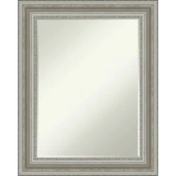 Parlor Petite Bevel Bathroom Wall Mirror -Amanti Art GUEST 3245b74e 6fcf 4f8c 8754 f235044834d1