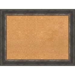 Amanti Art Bark Rustic Framed Corkboard, Natural Cork -Amanti Art GUEST 3293abdf 80dc 490e a56a f50882a21595