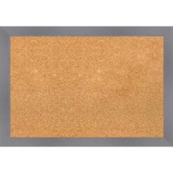 26"x18" Edwin Wood Frame Cork Board - Amanti Art -Amanti Art GUEST 32a54d41 9ad1 45ba b4db e3627bf3f77f