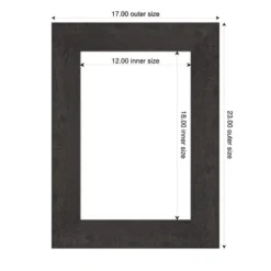 Amanti Art Rustic Plank Espresso Framed Dry Erase Magnetic Board -Amanti Art GUEST 32b77912 d80a 4b5c a8b1 02fb9a861c5b